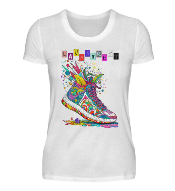 Crazy Sneaker - Damen Premiumshirt-3