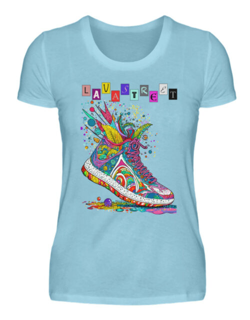Crazy Sneaker - Damen Premiumshirt-674