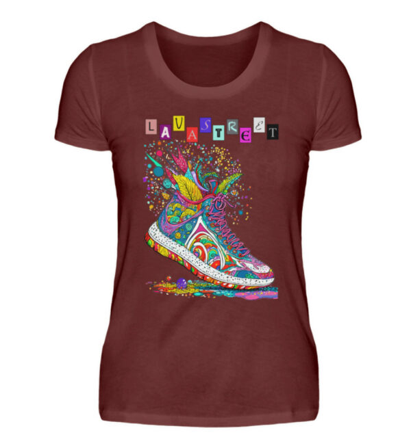 Crazy Sneaker - Damen Premiumshirt-3192