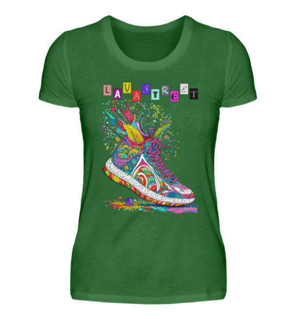 Crazy Sneaker - Damen Premiumshirt-30