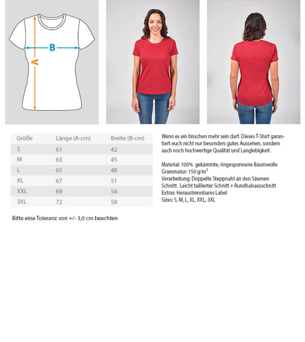 Crazy Sneaker  - Damen Premiumshirt – Bild 11