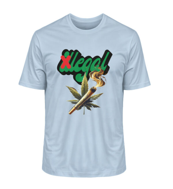 Legal Mary Jane - Herren Premium Organic Shirt 2.0 ST/ST-7240