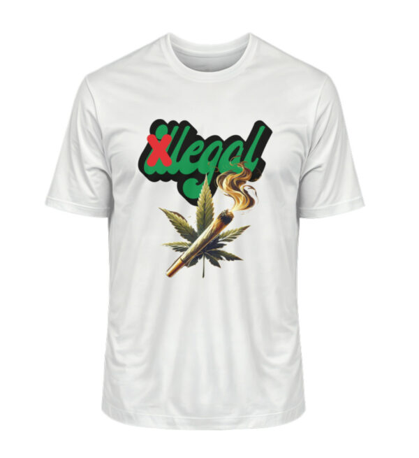 Legal Mary Jane - Herren Premium Organic Shirt 2.0 ST/ST-7197