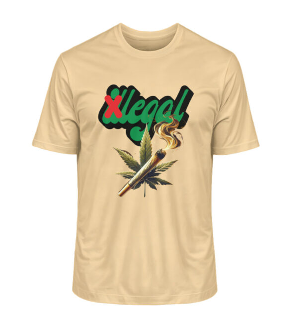 Legal Mary Jane - Herren Premium Organic Shirt 2.0 ST/ST-7239