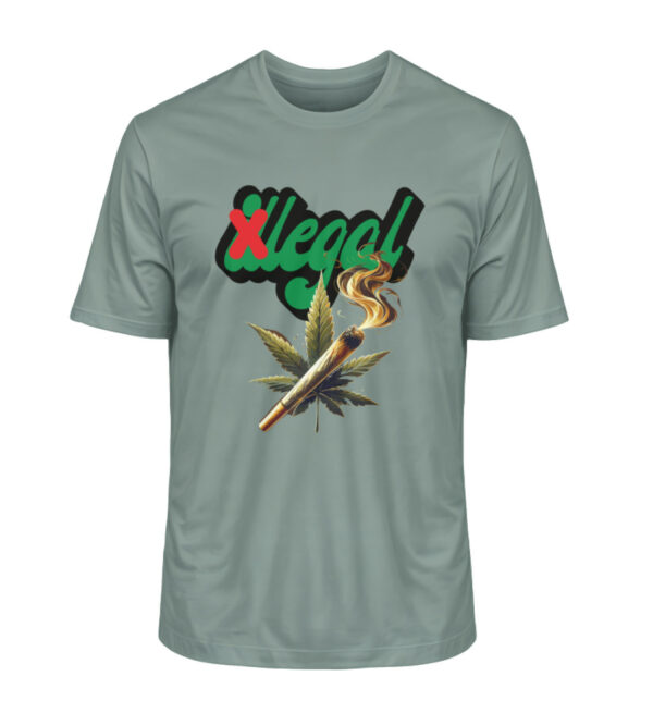 Legal Mary Jane - Herren Premium Organic Shirt 2.0 ST/ST-7236