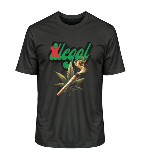 Legal Mary Jane - Herren Premium Organic Shirt 2.0 ST/ST-16
