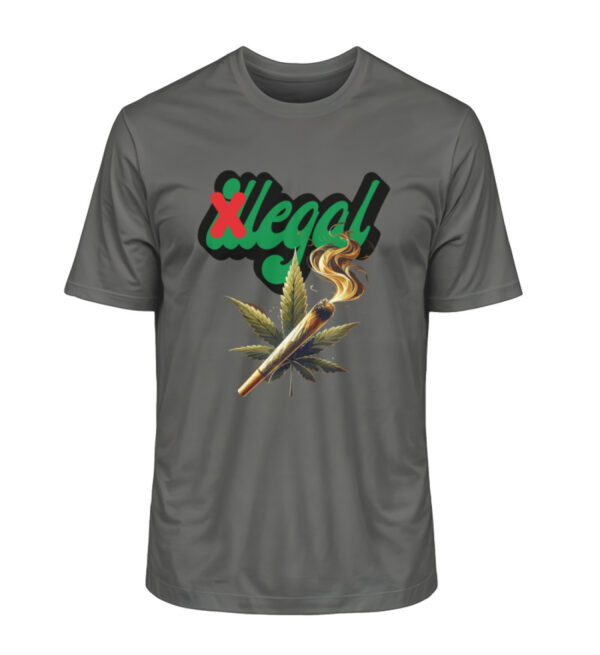 Legal Mary Jane - Herren Premium Organic Shirt 2.0 ST/ST-6903