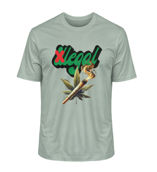Legal Mary Jane - Herren Premium Organic Shirt 2.0 ST/ST-7137
