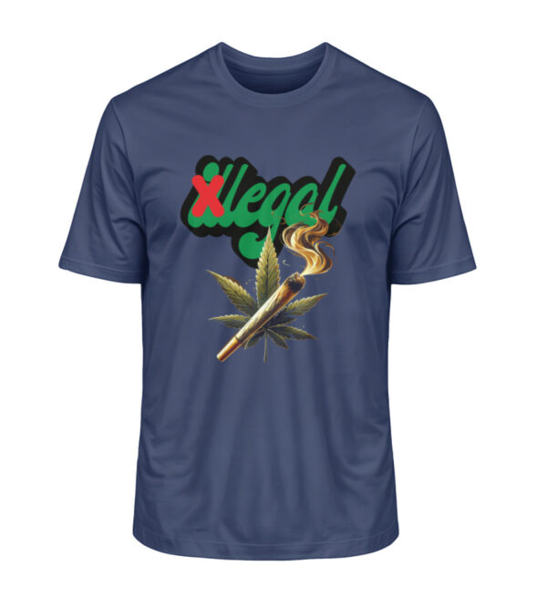 Legal Mary Jane - Herren Premium Organic Shirt 2.0 ST/ST-6057