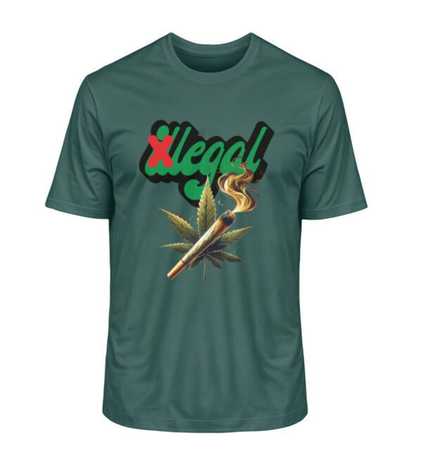 Legal Mary Jane - Herren Premium Organic Shirt 2.0 ST/ST-7032