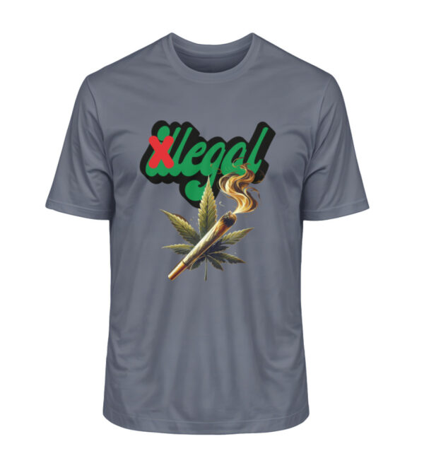 Legal Mary Jane - Herren Premium Organic Shirt 2.0 ST/ST-7080