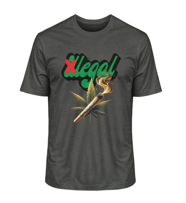 Legal Mary Jane - Herren Premium Organic Shirt 2.0 ST/ST-6881