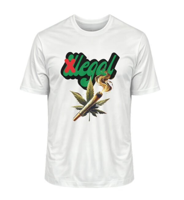 Legal Mary Jane - Herren Premium Organic Shirt 2.0 ST/ST-3