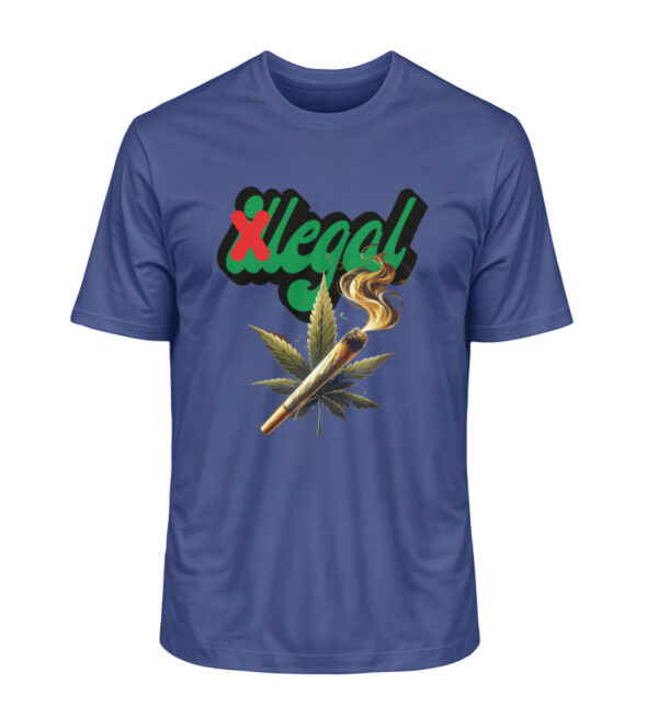 Legal Mary Jane - Herren Premium Organic Shirt 2.0 ST/ST-7139