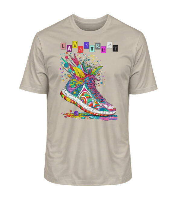 Crazy Sneaker - Herren Premium Organic Shirt 2.0 ST/ST-7081