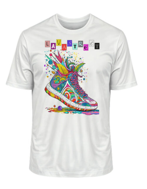 Crazy Sneaker - Herren Premium Organic Shirt 2.0 ST/ST-7197