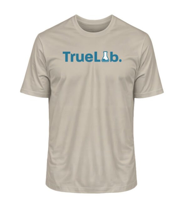 TrueLab. Just Logo - Herren Premium Organic Shirt 2.0 ST/ST-7081