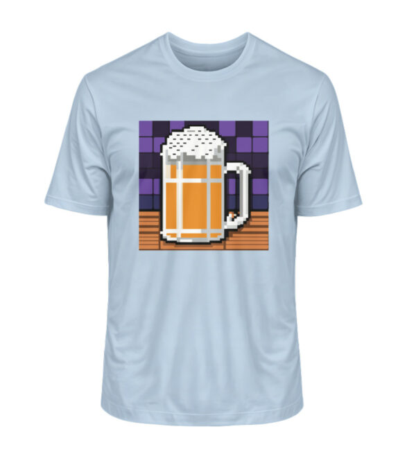 Pixel Bier - Herren Premium Organic Shirt 2.0 ST/ST-7240