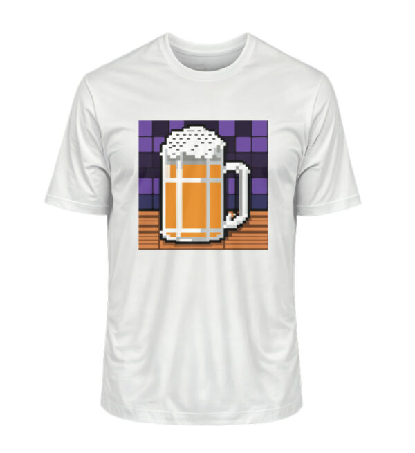 Pixel Bier - Herren Premium Organic Shirt 2.0 ST/ST-7197