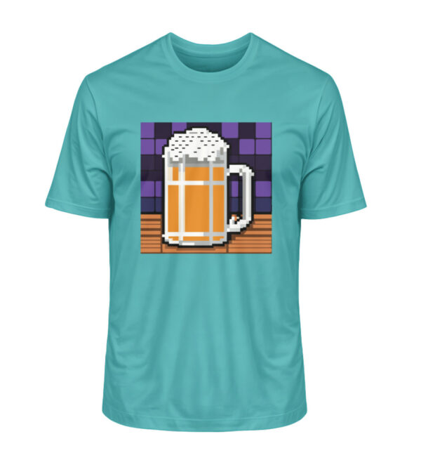 Pixel Bier - Herren Premium Organic Shirt 2.0 ST/ST-7144