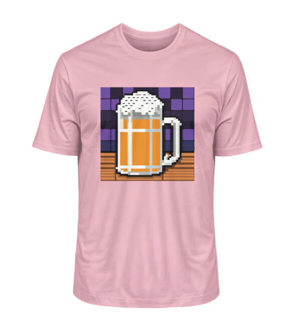 Pixel Bier - Herren Premium Organic Shirt 2.0 ST/ST-6883