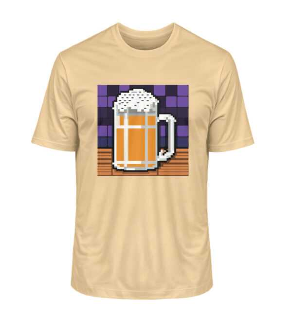 Pixel Bier - Herren Premium Organic Shirt 2.0 ST/ST-7239