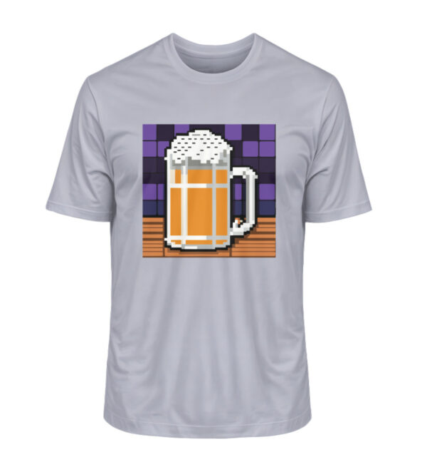 Pixel Bier - Herren Premium Organic Shirt 2.0 ST/ST-7092