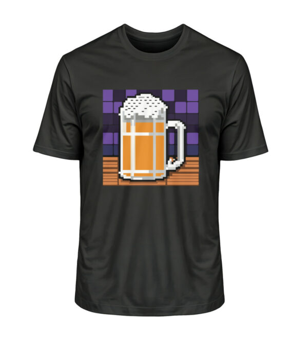 Pixel Bier - Herren Premium Organic Shirt 2.0 ST/ST-16