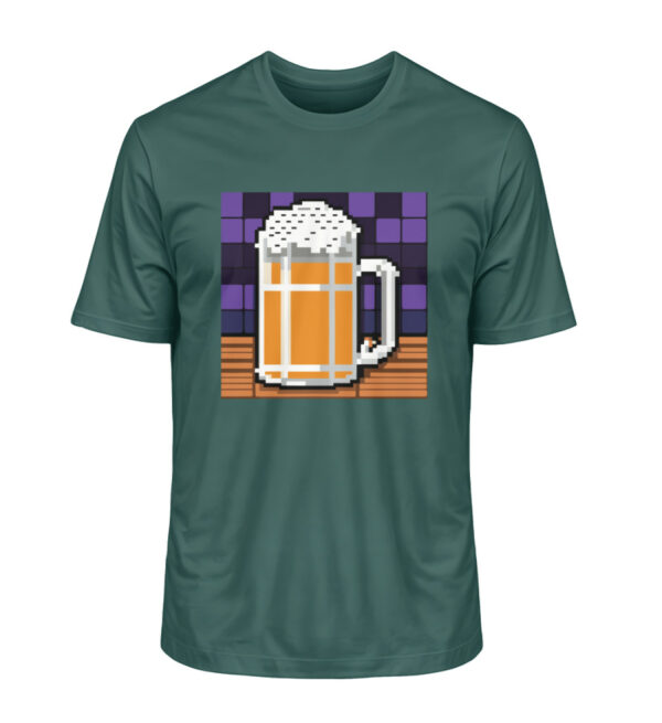 Pixel Bier - Herren Premium Organic Shirt 2.0 ST/ST-7032