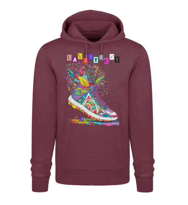 Crazy Sneaker - Unisex Organic Hoodie 2.0 ST/ST-839