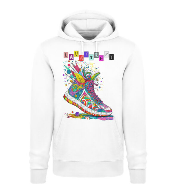 Crazy Sneaker - Unisex Organic Hoodie 2.0 ST/ST-3