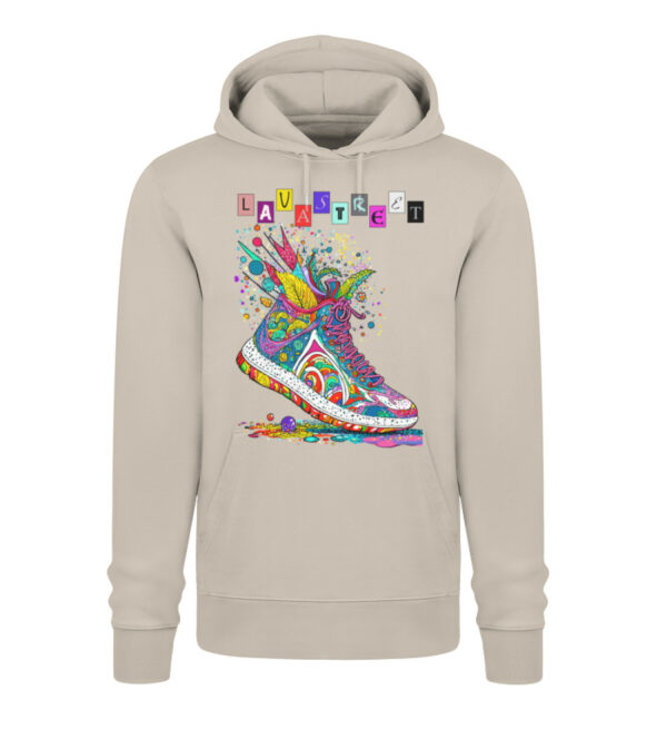Crazy Sneaker - Unisex Organic Hoodie 2.0 ST/ST-7081
