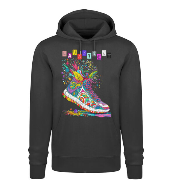 Crazy Sneaker - Unisex Organic Hoodie 2.0 ST/ST-16