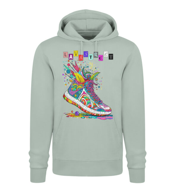 Crazy Sneaker - Unisex Organic Hoodie 2.0 ST/ST-7137