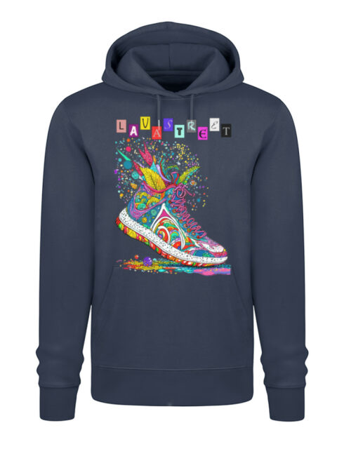 Crazy Sneaker - Unisex Organic Hoodie 2.0 ST/ST-6959