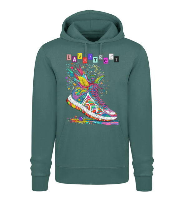 Crazy Sneaker - Unisex Organic Hoodie 2.0 ST/ST-7032
