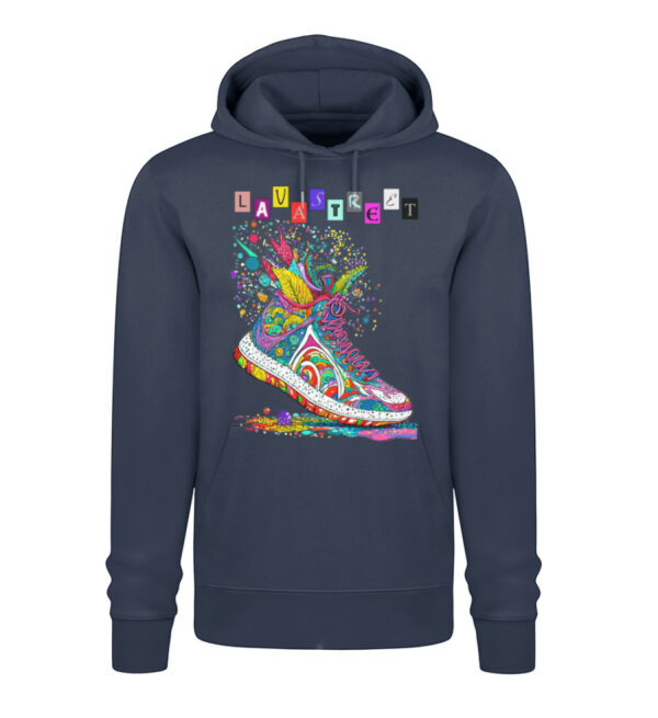 Crazy Sneaker - Unisex Organic Hoodie 2.0 ST/ST-6959