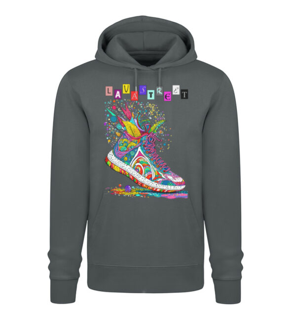 Crazy Sneaker - Unisex Organic Hoodie 2.0 ST/ST-7068