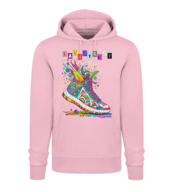 Crazy Sneaker - Unisex Organic Hoodie 2.0 ST/ST-6883