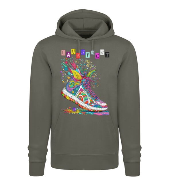 Crazy Sneaker - Unisex Organic Hoodie 2.0 ST/ST-7072