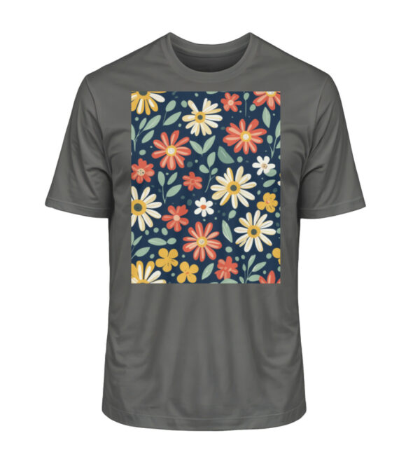 Dark Flowers - Herren Premium Organic Shirt 2.0 ST/ST-6903