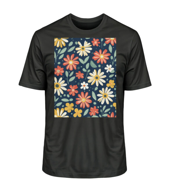 Dark Flowers - Herren Premium Organic Shirt 2.0 ST/ST-16
