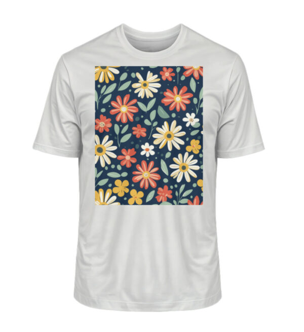 Dark Flowers - Herren Premium Organic Shirt 2.0 ST/ST-6961