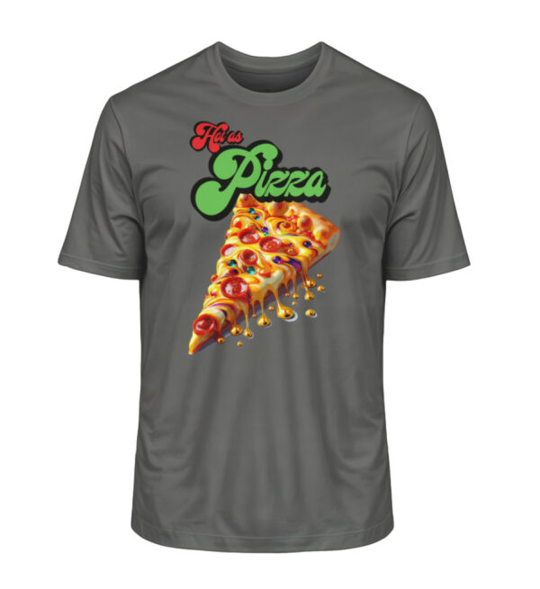 Hot as Pizza - Herren Premium Organic Shirt 2.0 ST/ST-6903