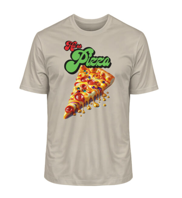 Hot as Pizza - Herren Premium Organic Shirt 2.0 ST/ST-7081