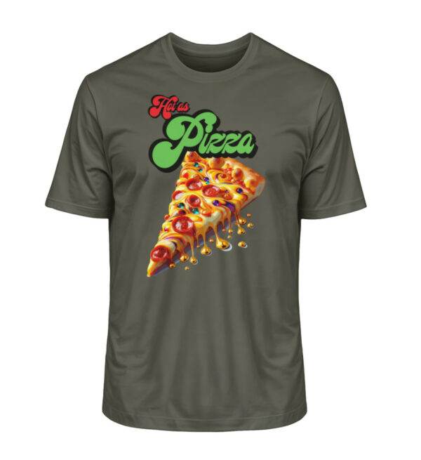 Hot as Pizza - Herren Premium Organic Shirt 2.0 ST/ST-7072