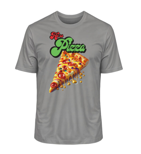 Hot as Pizza - Herren Premium Organic Shirt 2.0 ST/ST-7083
