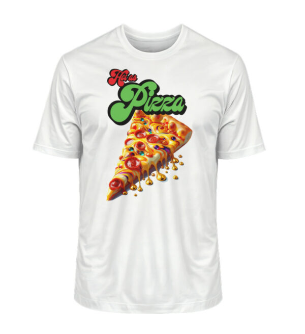 Hot as Pizza - Herren Premium Organic Shirt 2.0 ST/ST-3