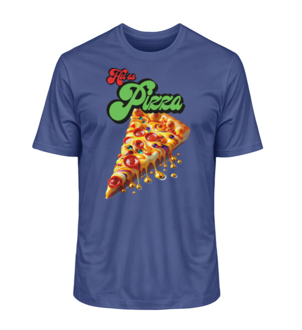 Hot as Pizza - Herren Premium Organic Shirt 2.0 ST/ST-7139