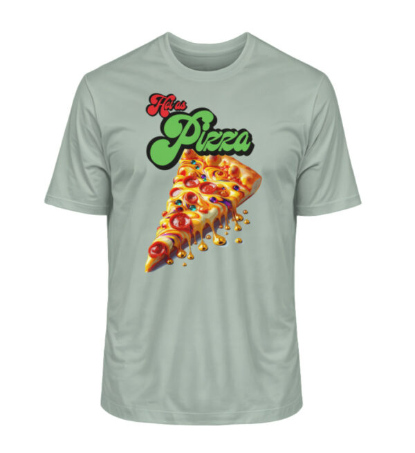 Hot as Pizza - Herren Premium Organic Shirt 2.0 ST/ST-7137